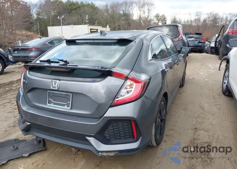 2019 Honda Civic Ex from USA, damaged, VIN SHHFK7H66KU411704